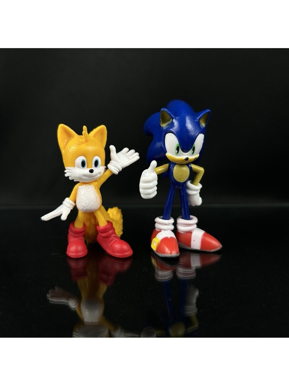 Sonic The Hedgehog and Tails 3" Figures